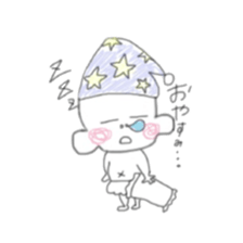 Happy baby boy sticker #6137063