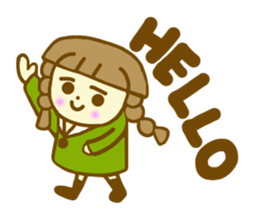 Honorific Azukichan sticker #6137255