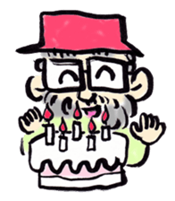 Feelings of JiPapa sticker #6137561