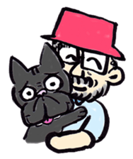 Feelings of JiPapa sticker #6137581