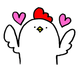 Mr. NIWA of a chicken vol.2 sticker #6137672