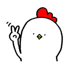 Mr. NIWA of a chicken vol.2 sticker #6137673