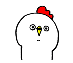 Mr. NIWA of a chicken vol.2 sticker #6137676