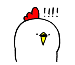 Mr. NIWA of a chicken vol.2 sticker #6137679