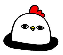 Mr. NIWA of a chicken vol.2 sticker #6137686