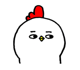 Mr. NIWA of a chicken vol.2 sticker #6137687