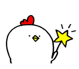 Mr. NIWA of a chicken vol.2 sticker #6137691