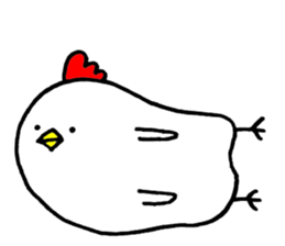 Mr. NIWA of a chicken vol.2 sticker #6137694