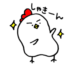 Mr. NIWA of a chicken vol.2 sticker #6137695