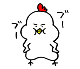 Mr. NIWA of a chicken vol.2 sticker #6137697