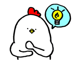 Mr. NIWA of a chicken vol.2 sticker #6137698