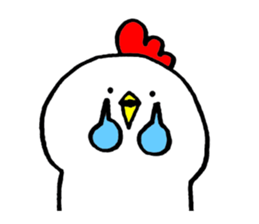 Mr. NIWA of a chicken vol.2 sticker #6137700