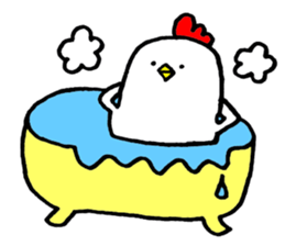 Mr. NIWA of a chicken vol.2 sticker #6137703