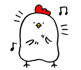 Mr. NIWA of a chicken vol.2 sticker #6137704
