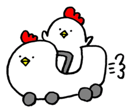 Mr. NIWA of a chicken vol.2 sticker #6137705