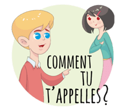 Learning Stickers French sticker #6138278