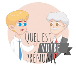 Learning Stickers French sticker #6138279