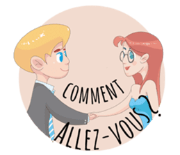 Learning Stickers French sticker #6138281