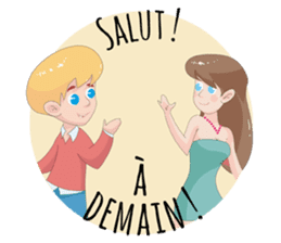 Learning Stickers French sticker #6138282