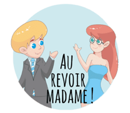 Learning Stickers French sticker #6138283
