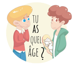 Learning Stickers French sticker #6138284