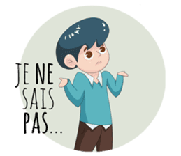 Learning Stickers French sticker #6138288