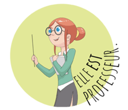 Learning Stickers French sticker #6138292