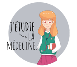 Learning Stickers French sticker #6138294