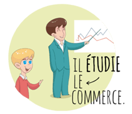 Learning Stickers French sticker #6138295