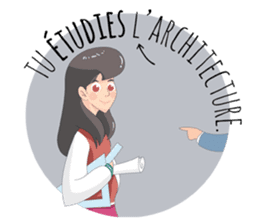 Learning Stickers French sticker #6138296