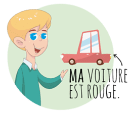 Learning Stickers French sticker #6138297