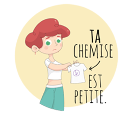 Learning Stickers French sticker #6138298