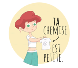 Learning Stickers French sticker #6138298