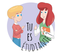 Learning Stickers French sticker #6138301