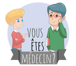 Learning Stickers French sticker #6138302