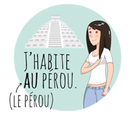 Learning Stickers French sticker #6138306
