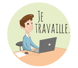 Learning Stickers French sticker #6138308