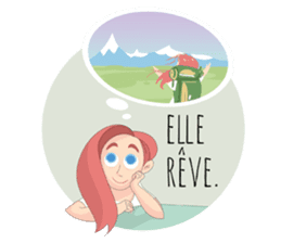 Learning Stickers French sticker #6138309