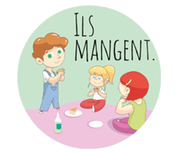 Learning Stickers French sticker #6138310