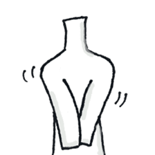 The person who has high fighting power sticker #6138536