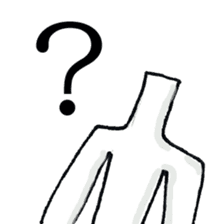 The person who has high fighting power sticker #6138542