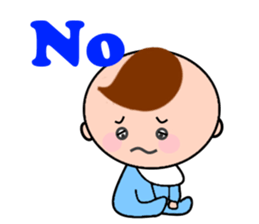 Child-rearing mum with monster baby sticker #6138913