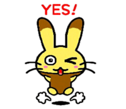 Castella Rabbit sticker #6139035