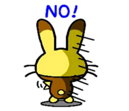 Castella Rabbit sticker #6139036