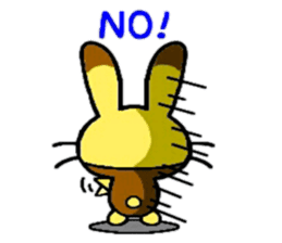 Castella Rabbit sticker #6139036