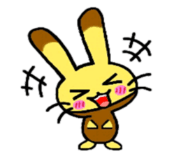 Castella Rabbit sticker #6139042