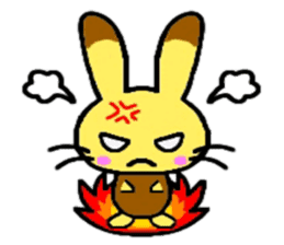 Castella Rabbit sticker #6139043