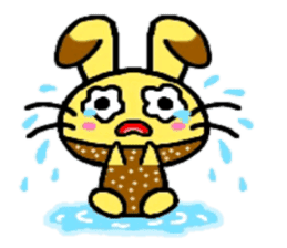 Castella Rabbit sticker #6139044