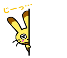 Castella Rabbit sticker #6139050