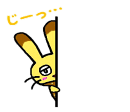 Castella Rabbit sticker #6139050